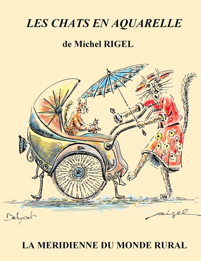 Picture of Les chats en aquarelle