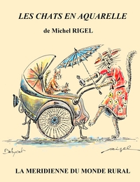 Picture of Les chats en aquarelle
