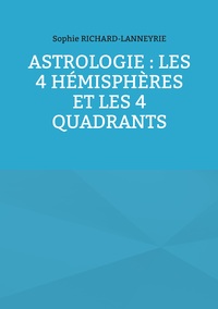 Image de Astrologie : les 4 hémisphères et les 4 quadrants
