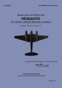 Image de Notes pour les Pilotes de MOSQUITO FII, NFXII, NFXIII, NFXVII et NFXIX