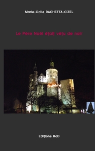 Picture of le père noël était vêtu de noir