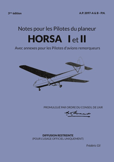 Picture of Notes pour les Pilotes du planeur HORSA I et II