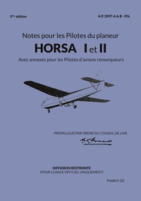 Picture of Notes pour les Pilotes du planeur HORSA I et II