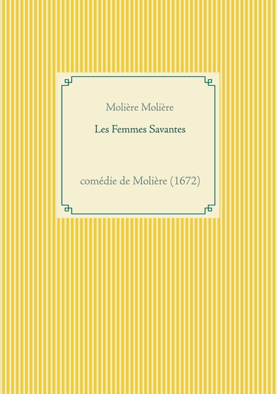 Image de Les Femmes Savantes