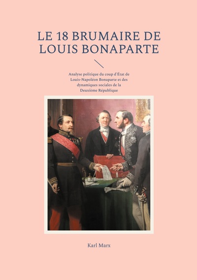 Picture of Le 18 Brumaire de Louis Bonaparte