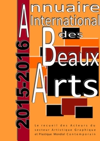 Image de Annuaire international des Beaux Arts 2015-2016