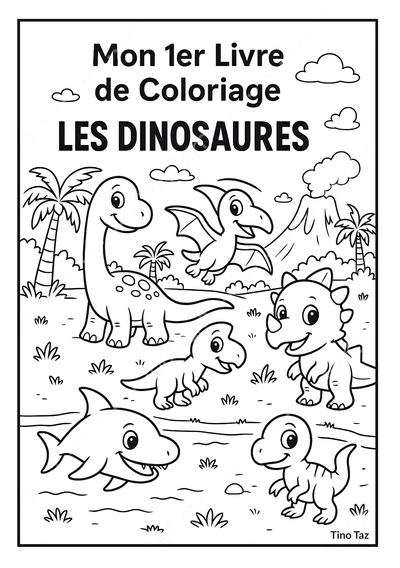 Picture of Mon 1er Livre de Coloriage