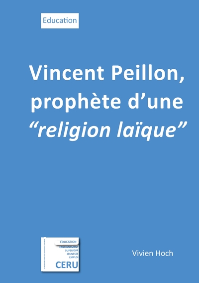 Picture of Vincent Peillon, prophète d'une "religion laïque"
