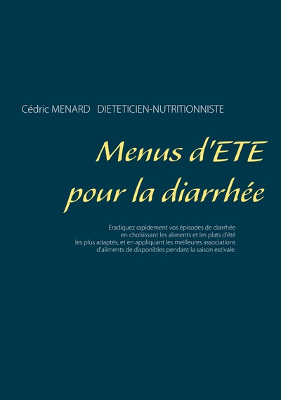 Image de Menus d'été pour la diarrhée
