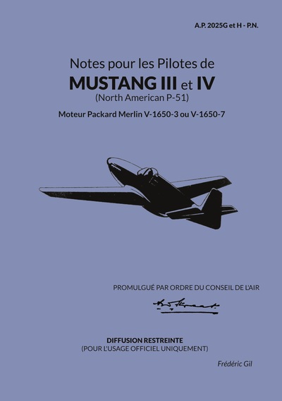 Image de Notes pour les Pilotes de Mustang III et IV