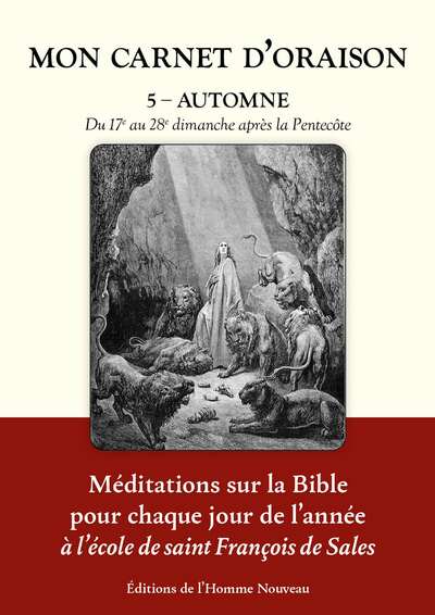 Image de Mon Carnet d'oraison tome 5 - Automne