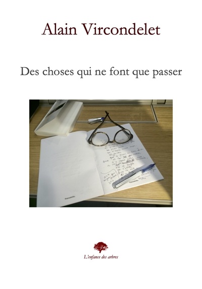 Picture of Des choses qui ne font que passer