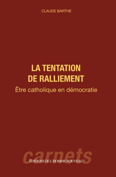 Image de La tentation de ralliement