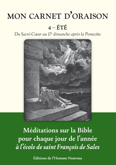 Picture of Mon Carnet d'oraison tome 4 - Été
