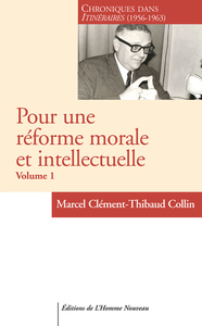 Image de Pour une réforme morale et intellectuelle
