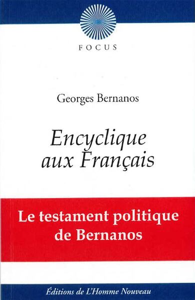Picture of Encyclique aux Français
