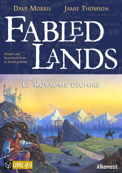 Picture of Fabled Lands Livre 1