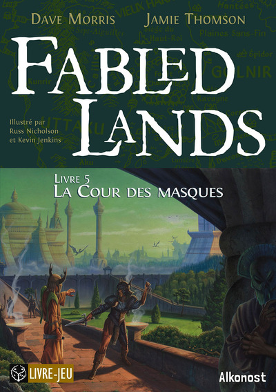 Picture of Fabled Lands Livre 5