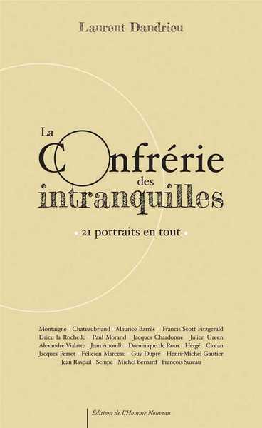 Image de La Confrérie des intranquilles