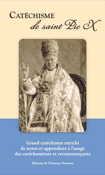 Picture of Le catéchisme de saint Pie X