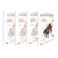 Image de L'INTEGRALE BIG NOTES - LES PLUS BELLES OEUVRES CLASSIQUES VOL 1 + VOL 2 + VOL 3 + JAZZ & RAGTIME
