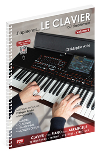 Picture of J'APPRENDS LE CLAVIER - VOL 2