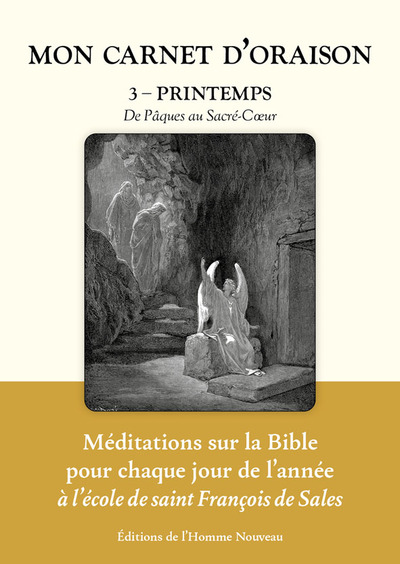 Picture of Mon Carnet d’oraison tome 3 - Printemps