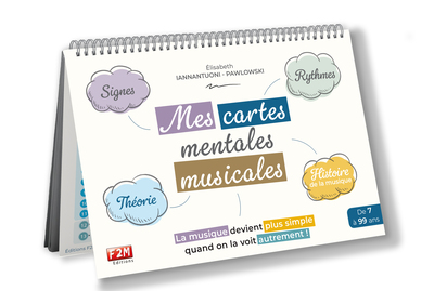 Image de MES CARTES MENTALES MUSICALES