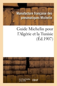Picture of Guide Michelin pour l'Algérie et la Tunisie