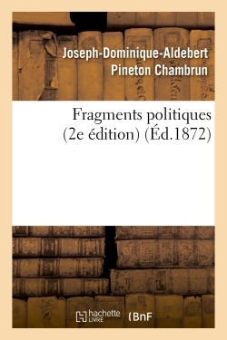 Image de Fragments politiques (2e édition)