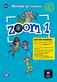 Image de Zoom 1 - Livre de l'élève - Éd. hybride + CD