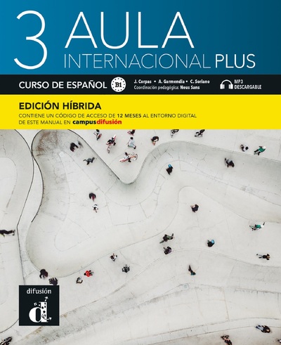 Image de Aula Int. Plus 3- Livre de l'élève - Éd. hybride