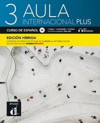 Image de Aula Int. Plus 3- Livre de l'élève - Éd. hybride