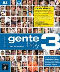 Image de Gente hoy 3 - Livre de l'élève - Éd. hybride