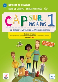 Image de Cap sur... pas à pas 1 - A1.1 - Éd. hybride