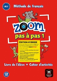 Image de Zoom pas à pas 1 Éd. hybride Livre + Cahier + CD