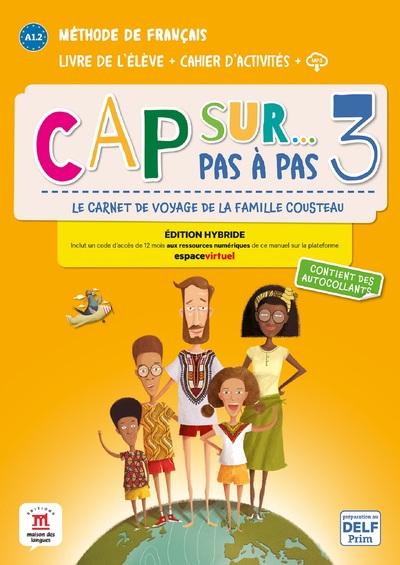 Image de Cap sur... pas à pas 3 - A1.2 - Éd. hybride
