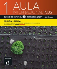 Image de Aula Int. Plus 1- Livre de l'élève - Éd. hybride