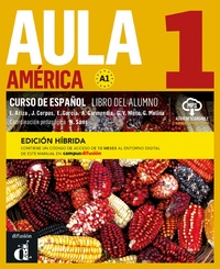 Image de Aula América 1- Livre de l'élève - Éd. hybride