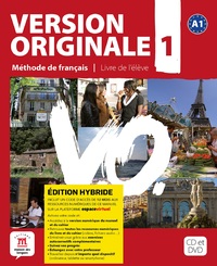 Image de Version Originale 1 - Livre de l'élève - Éd. hybride