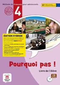 Image de Pourquoi pas ! 4 - Livre de l'élève - Éd. hybride + CD