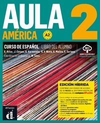 Picture of Aula América 2- Livre de l'élève - Éd. hybride