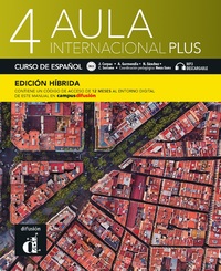 Image de Aula Int. Plus 4- Livre de l'élève - Éd. hybride