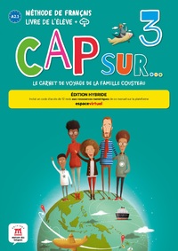 Image de Cap sur... 3 - Livre de l'élève - Éd. hybride