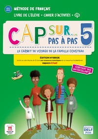 Image de Cap sur... pas à pas 5 - A2.1/A2.2 - Éd. hybride