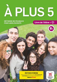 Image de À plus ! 5 - Livre de l'élève - Éd. hybride