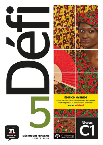 Image de Défi 5 - Livre de l'élève - Éd. hybride