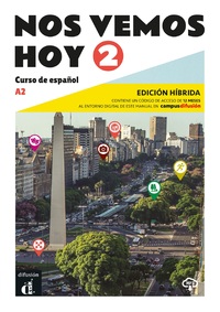 Picture of Nos vemos hoy 2 - Livre de l'élève - Éd. hybride