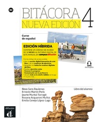 Picture of Bitácora 4 Nueva edición - Livre de l'élève - Éd. hybride