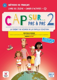 Image de Cap sur... pas à pas 2 - A1.1/A1.2 - Éd. hybride